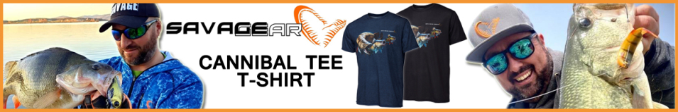 Savage Gear Cannibal Tee Black T-Shirt