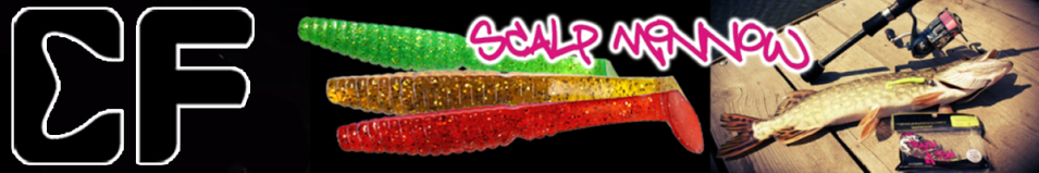 Crazy Fish Scalp Minnow 5.5