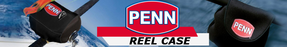 Penn Reel + 2 spare spool case
