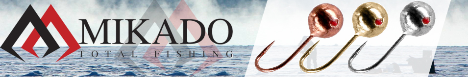 Мормышка вольфрамовая Mikado 