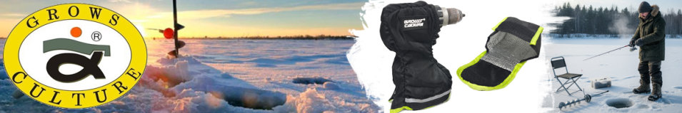 Grows Culture Чехол для шуруповерта черный