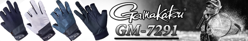 Gamakatsu GM7291 BK