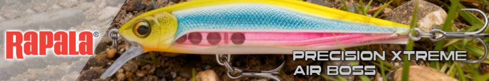 Rapala Precision Xtreme Air Boss 80 9гр. (PXRAB80)