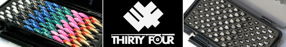 Thirty34Four Freely Slim Jighead Case