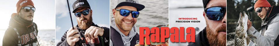 Rapala Precision Skye Blue Turtle Fade Grey