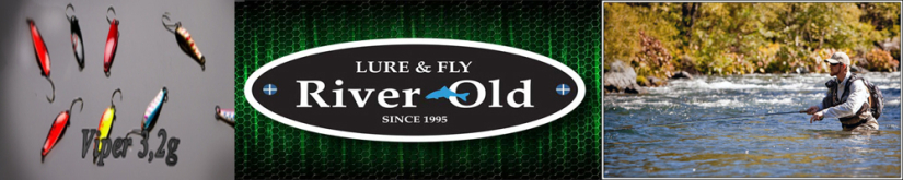 River Old Satellite Viper 3.2 g