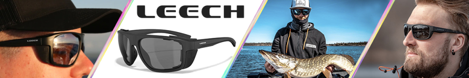 Leech Eyewear X Fishpro PC-SL-Black