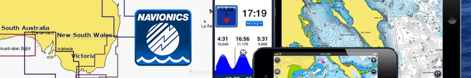 Карта Navionics South East Australia 8G163S