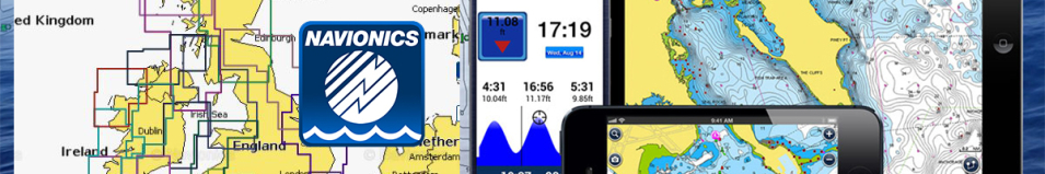 Карта Navionics Scotland East 5G566S2