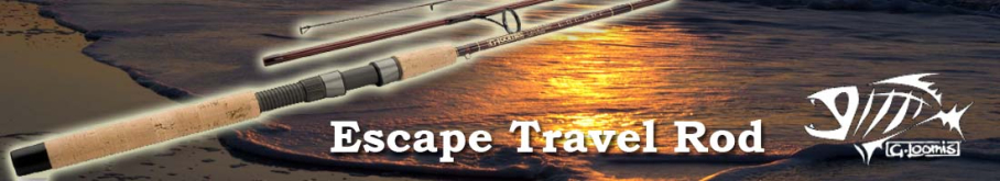 G.Loomis Escape Travel Rod