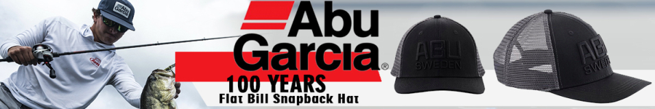 Abu Garcia ABU 100 Years Original Trucker Hat Black/Grey Mesh