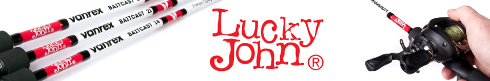 Lucky John Vanrex Baitcast