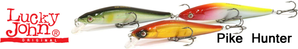 Lucky John Pike Hunter 80F