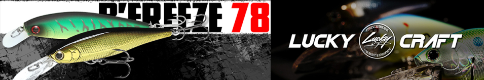 Lucky Craft B'Freeze 78S ESG