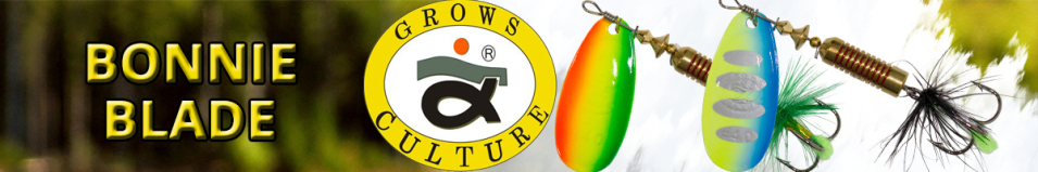 Grows Culture Bonnie Blade 2.5 Flash killer spinner 6g