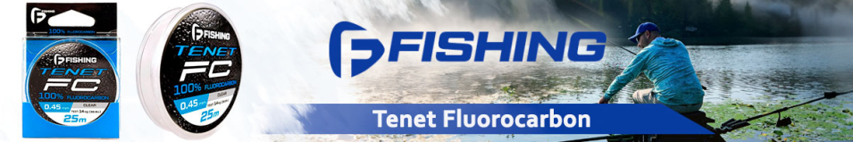 F-Fishing Tenet Fluorocarbon 25m