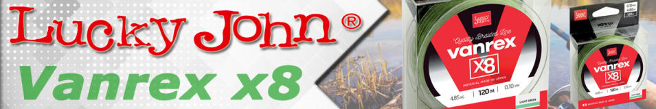 Lucky John Vanrex х8 Light Green 120m