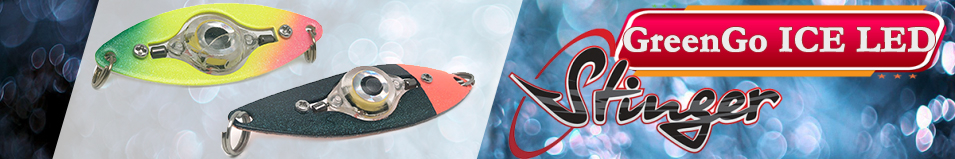 Stinger 3D глаз GreenGo ICE LED HCLL-111B