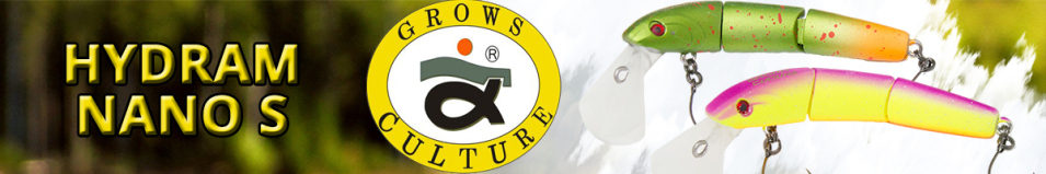 Grows Culture Hydram Nano S 55mm 3.1g