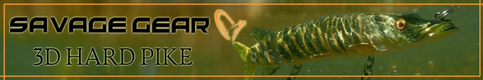 Savage Gear 3D Hard Pike 20cm 59g