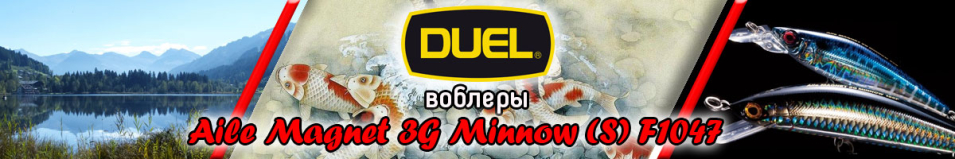 Duel Aile Magnet 3G Minnow (S) F1047