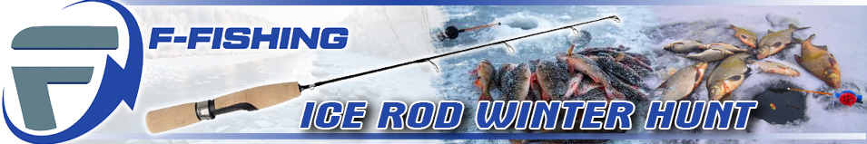 F-Fishing Ice Rod Winter Hunt