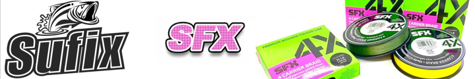 Sufix SFX 4X 135м желтая