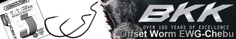 BKK Armor Point Offset Worm EWG-Chebu (Refill Pack)