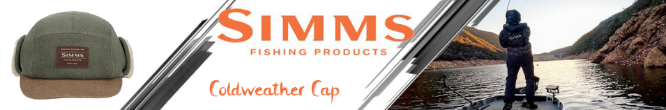 Simms Coldweather Cap, Loden