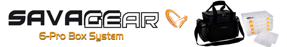 Savage Gear 6-Pro Box System