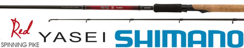 Shimano Yasei Red AX Spinning H Pike