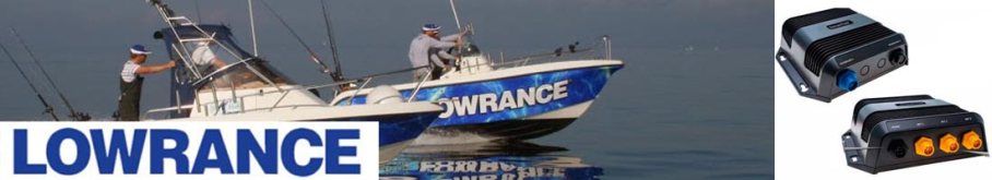 Lowrance Sonar HUB W/TM150