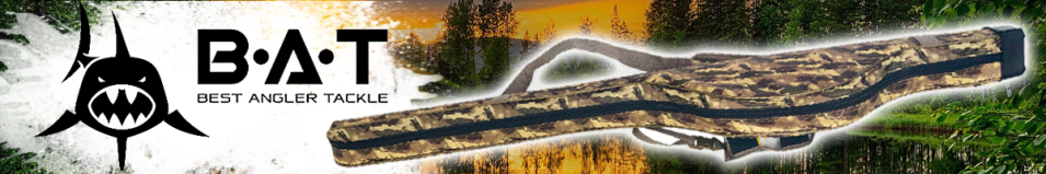 BAT Чехол 1 секция под катушку Полужесткий