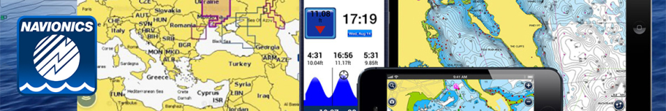 Карта Navionics Dnieper river 5G612S2