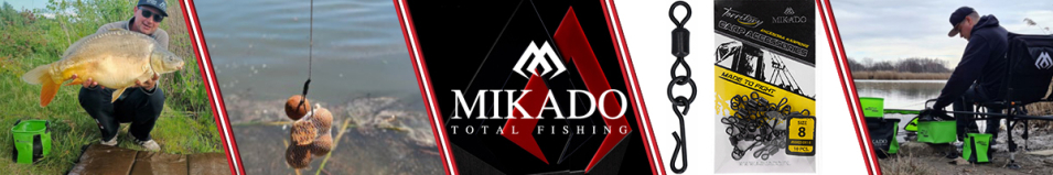 Mikado Territory (AMA02-041) Вертлюг с кольцом и быстросъёмником