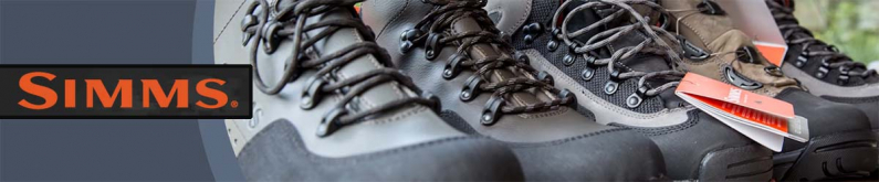 Simms G4 Pro Powerlock Wading Boot - Vibram, Carbon