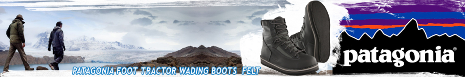 Patagonia Foot Tractor Wading Boots, Felt 