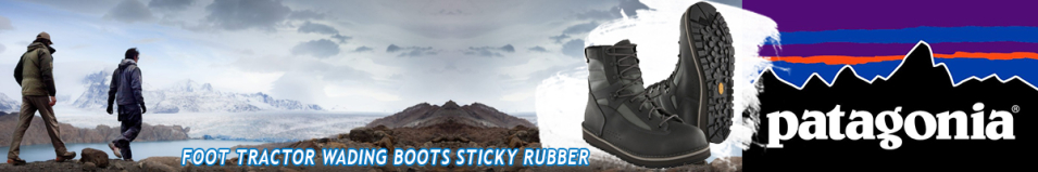 Patagonia Foot Tractor Wading Boots, Sticky Rubber