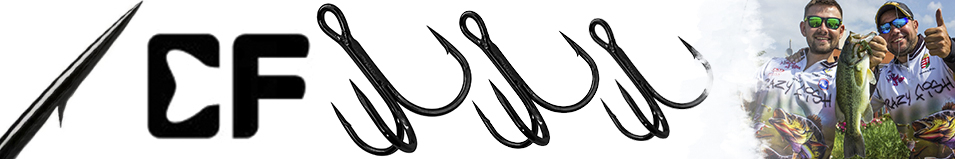 CF T hook Тройной крючок