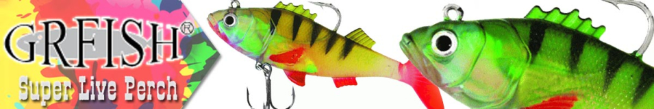 GRFish Super Live Perch 60mm 9g