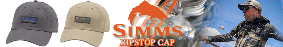Simms Ripstop Cap, Khaki