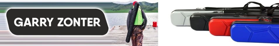 Garry Zonter Кейс-чехол для удочек без катушек с поролоном 