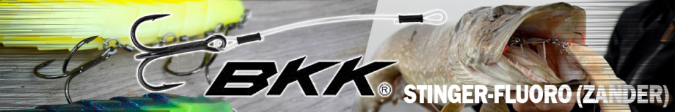 BKK Spear Stinger-Fluoro (Zander) Оснастка стингер