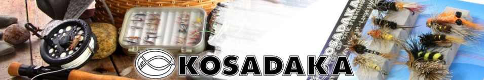 Набор сухих мушек и нимф Kosadaka