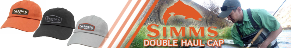 Simms Double Haul Cap Simms Orange