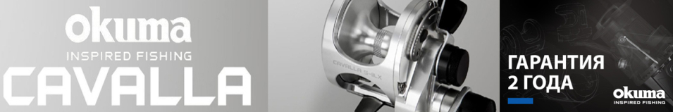 Okuma Cavalla 2 Speed