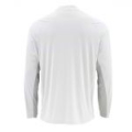 Термофутболка Simms SolarFlex LS Crewneck - Solid, White #2, L