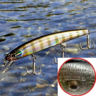 Воблер Aquatic Catcher CY 8060 цв. SH-463 (8.4 гр, 53 мм)