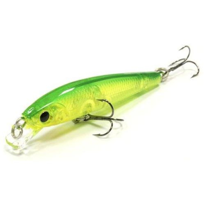 Воблер Lucky Craft Flash Minnow TR 55IM-133 Green Lime Chart*