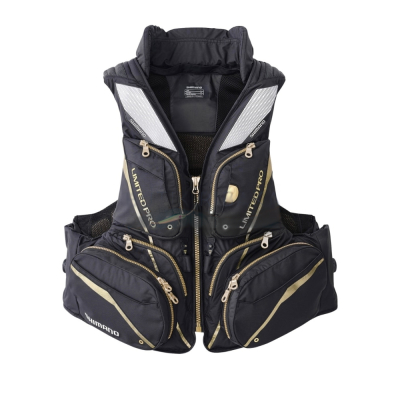 Жилет спасательно-разгрузочный Shimano Nexus VF-111U LTD.BK XL